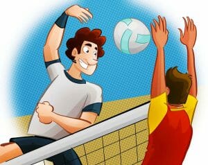 Best Volleyball Jokes to Crack with Your Fellow Player for a Good Laugh ...