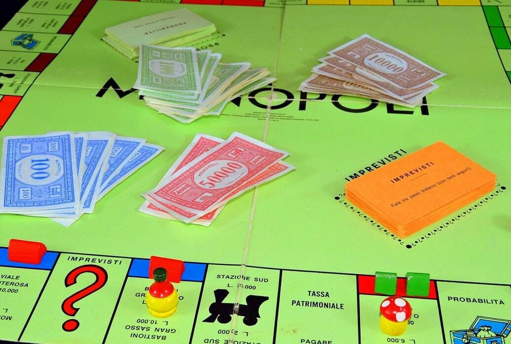 Teach Investing Principles:  Trading Board Games