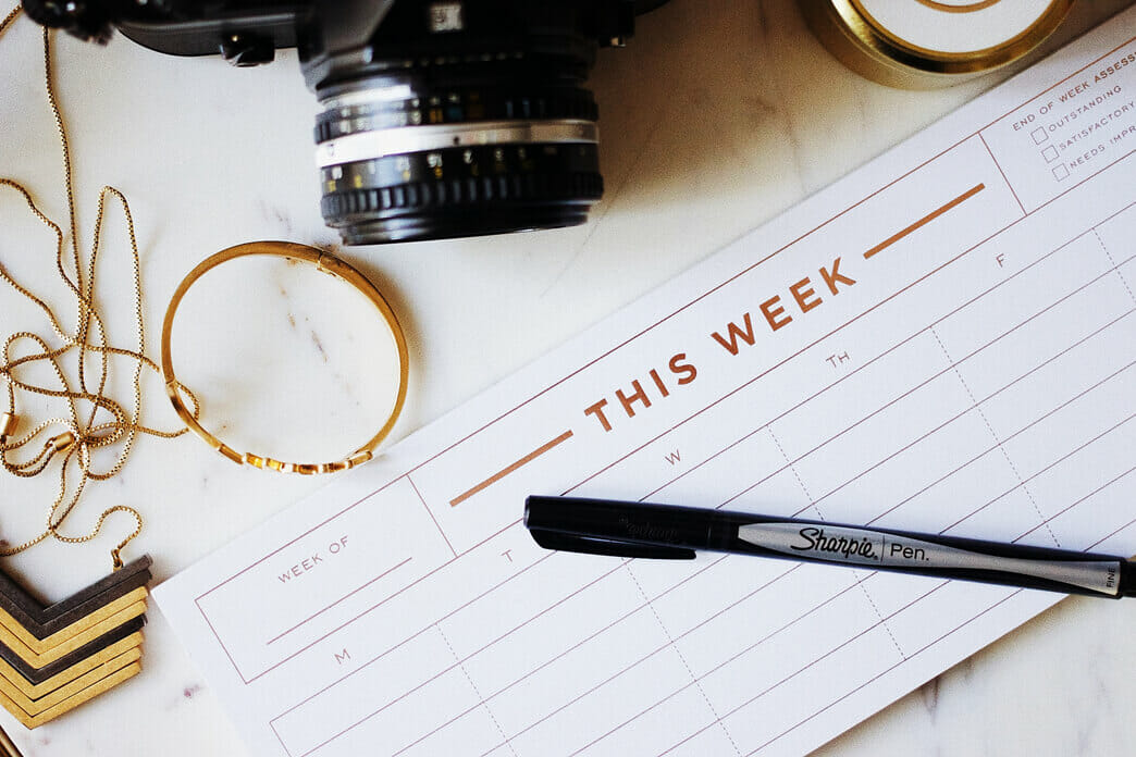 Why Should You Get a Planner Before the New Year?
