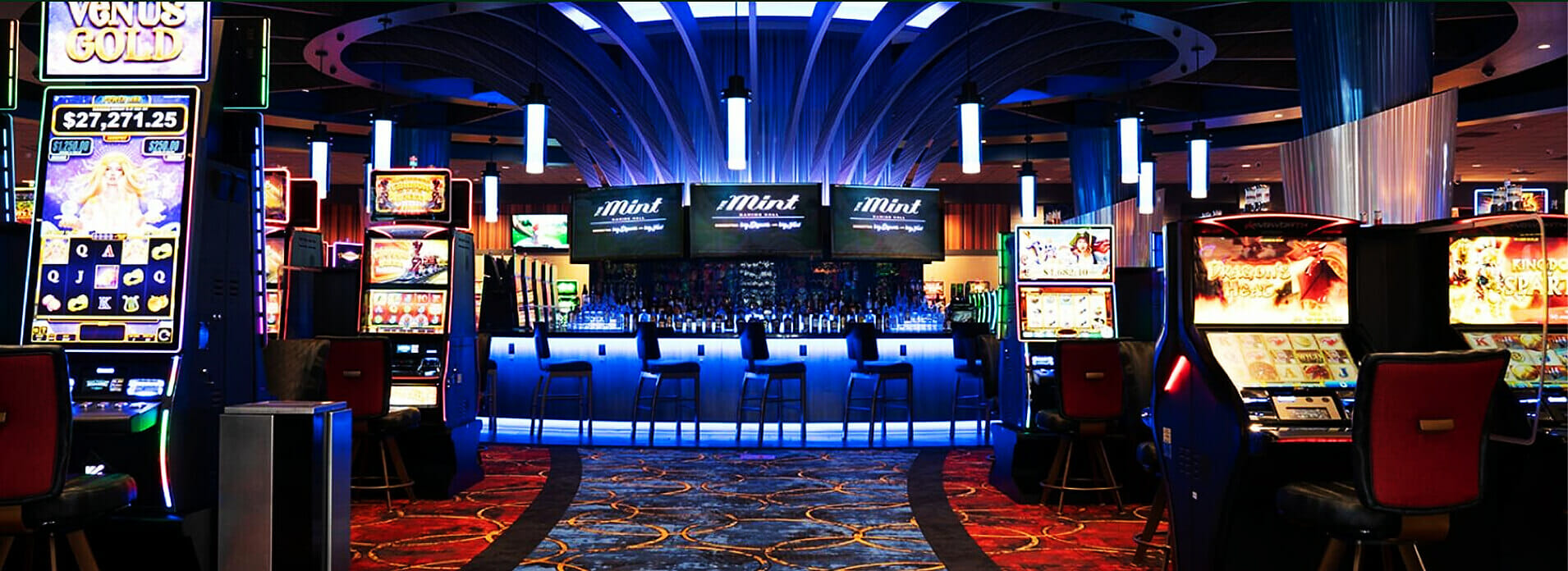 Planning a Fun Weekend Getaway? Why Not Visit the Mint Gaming Hall?