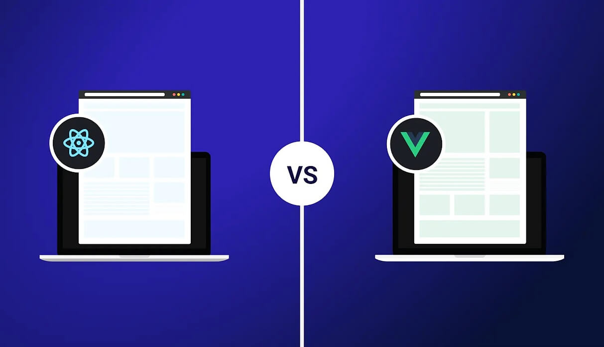 Vue vs React | KamCord