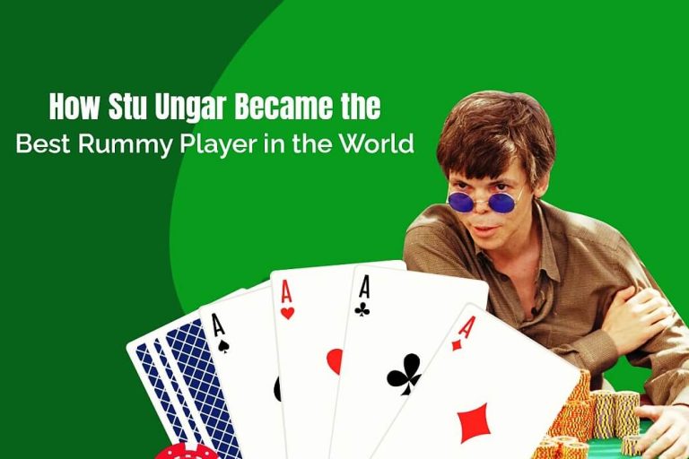 How Stu Ungar Became the Best Rummy Player in the World? | KamCord